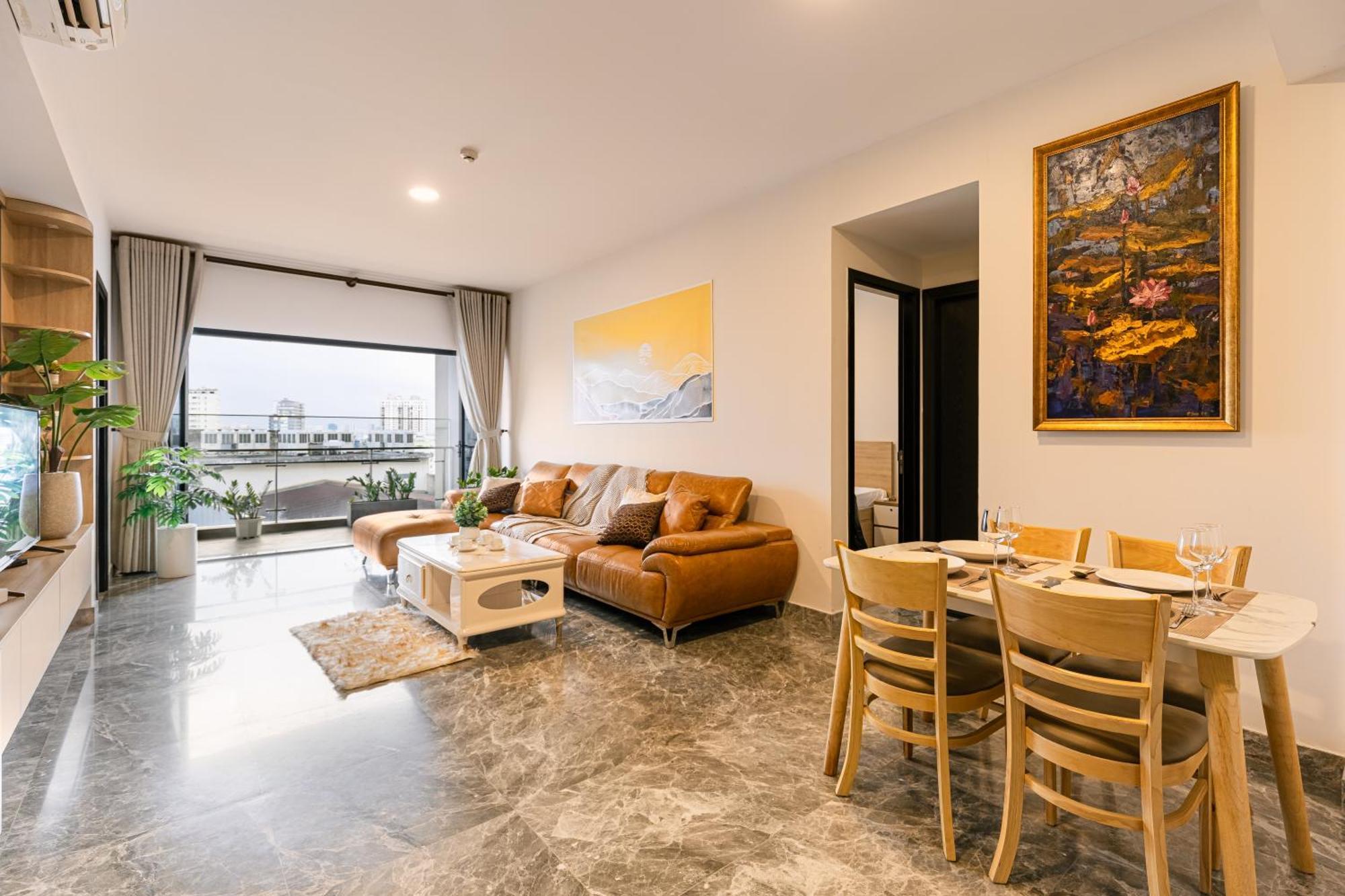 Exclusive 2-3 Bedroom In District 1 Free Pool Gym Sauna TP. Hồ Chí Minh