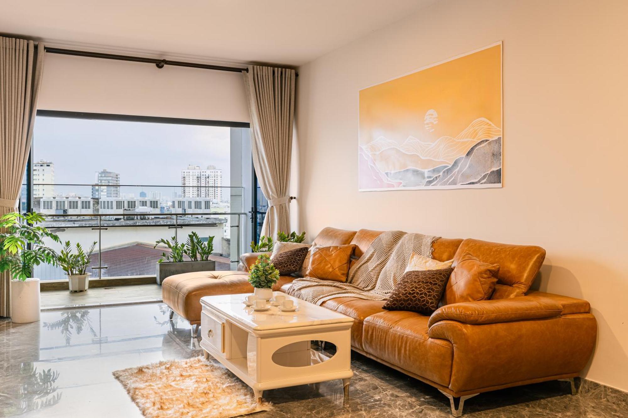 Exclusive 2-3 Bedroom In District 1 Free Pool Gym Sauna Apartment Ho Chi Minh City