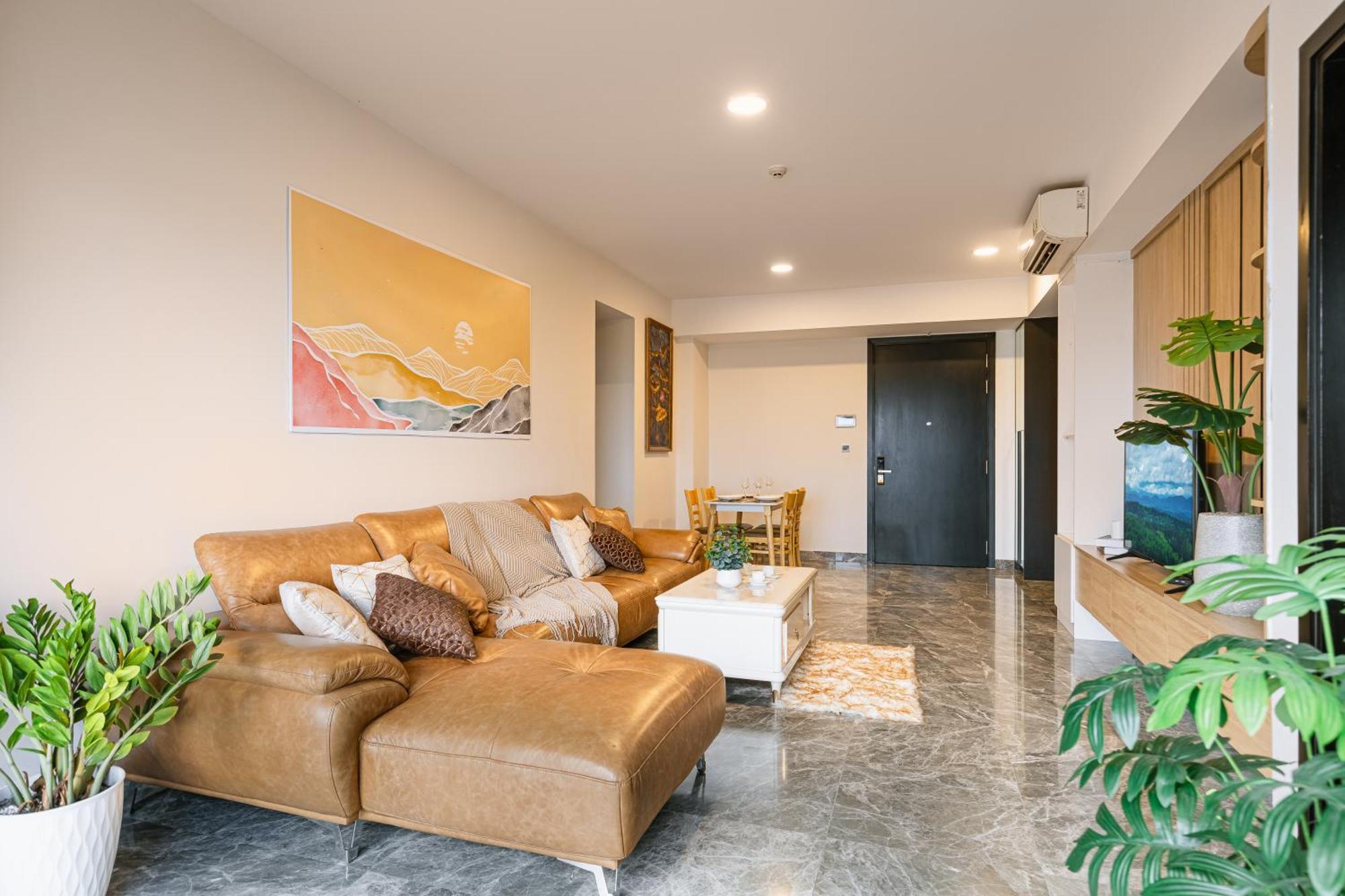 Căn hộ Exclusive 2-3 Bedroom In District 1 Free Pool Gym Sauna