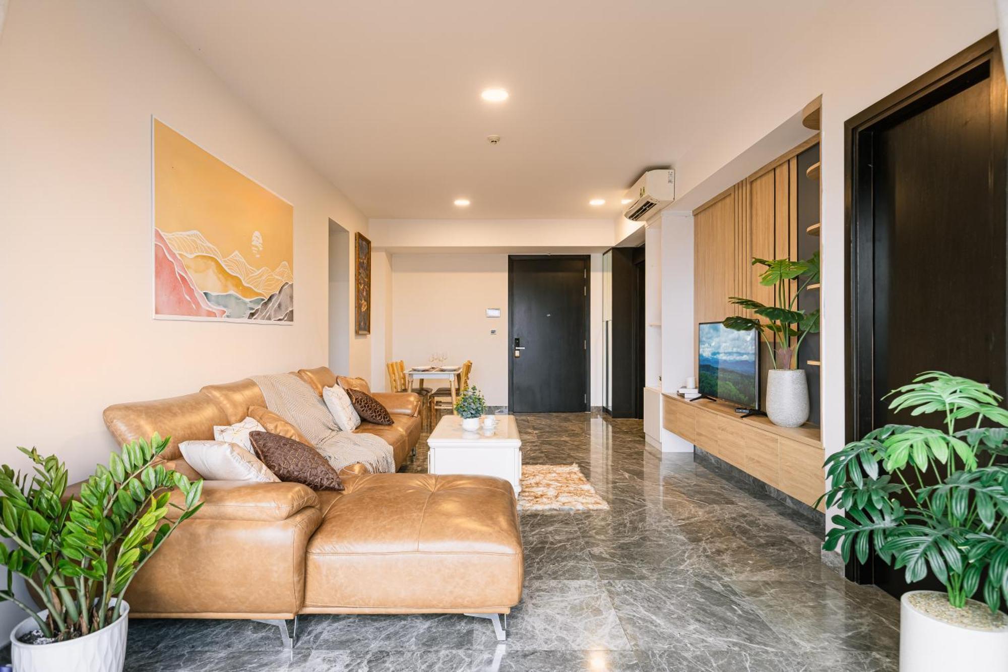Exclusive 2-3 Bedroom In District 1 Free Pool Gym Sauna Căn hộ TP. Hồ Chí Minh